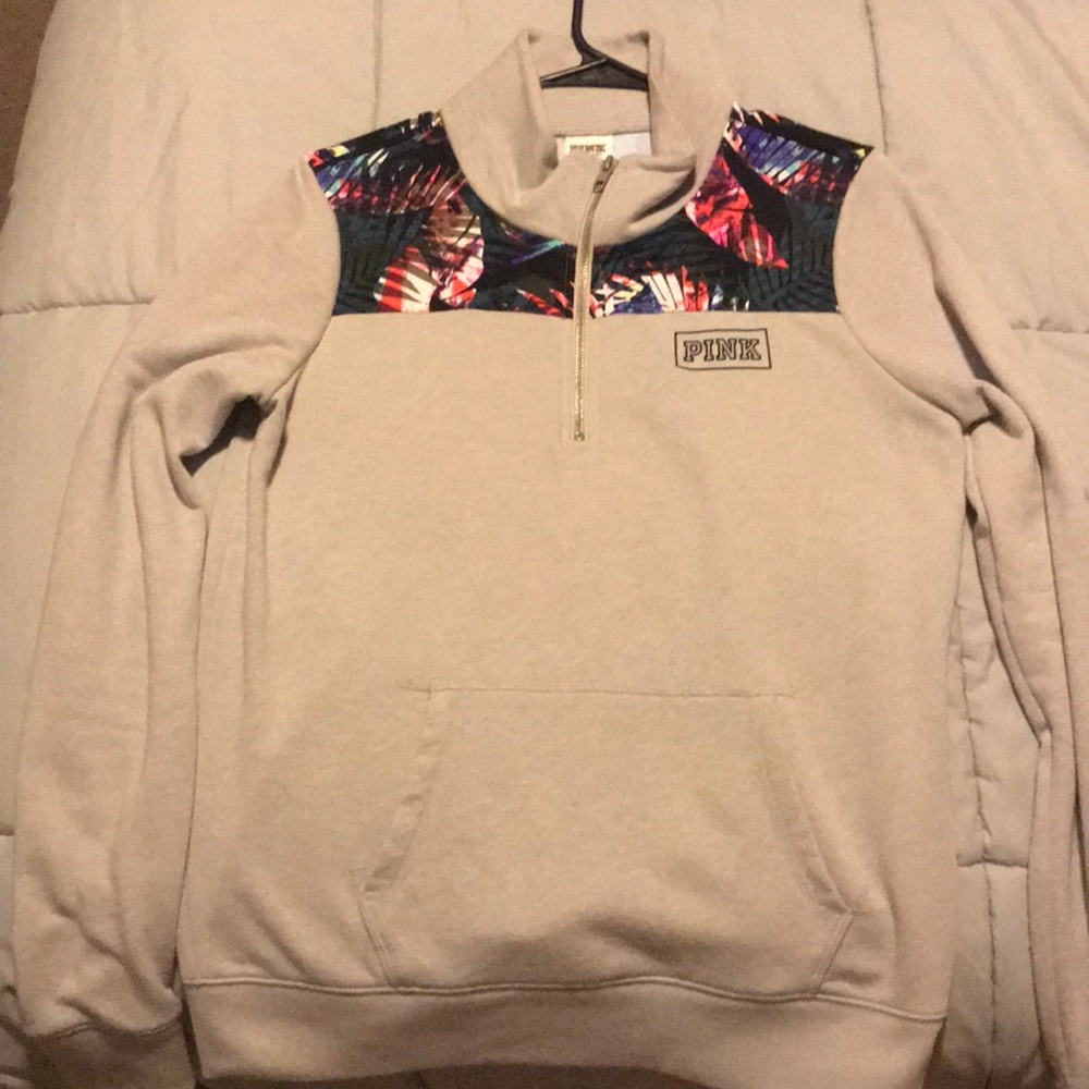 Victoria’s Secret/Pink quarter zip